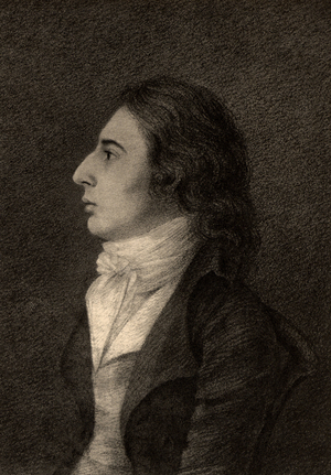 Robert Southey (1774-1843) English poet of the Romantic school, born at Bristol, 19th century (lithograph)