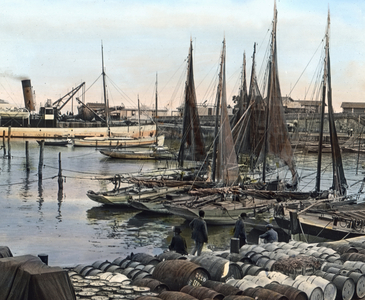 Harbour, Charente-Maritime, France (photo)