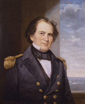 Portrait of Matthew Fontaine Maury, 1858 (oil on canvas)