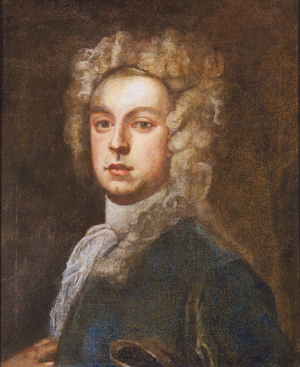 Portrait of John Dandridge (oil on canvas)