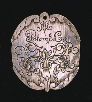 Patomeck medal, obverse (silver)