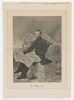 Ulysses S. Grant (engraving)