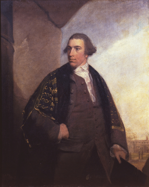 Ralph Wormeley V, 1763 (oil on canvas)