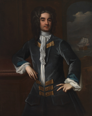 William Byrd II (oil on canvas)