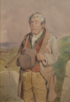 Changing Weather, 1862 (w/c on paper)