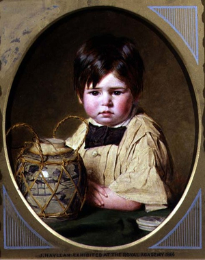 Guilty or Not Guilty, 1860 (oil on panel)