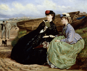 The Admirers (oil on canvas)