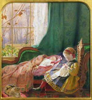 Happy Days (mixed media)