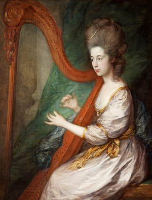 Portrait of Louisa, Lady Clarges, c.1778 (oil on canvas)