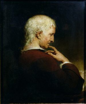 Portrait of Christopher Nugent M.D. (1715-75) 1772 (oil on canvas)