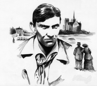 Portrait of Raymond Radiguet (1903-1923) French writer