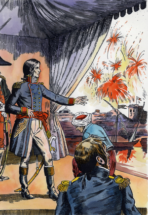 Campaign (expedition) of Egypt (1798-1801) (drawing)