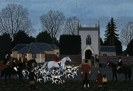 Hunting past the Church