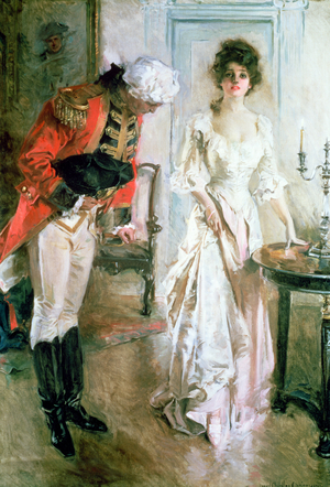 Revolutionary Girl, 1912 (oil on canvas)