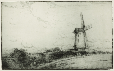 The Windmill (etching)