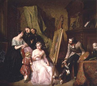 The Portrait (panel)