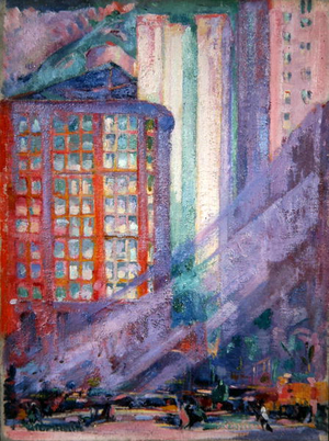 Lower Broadway, New York