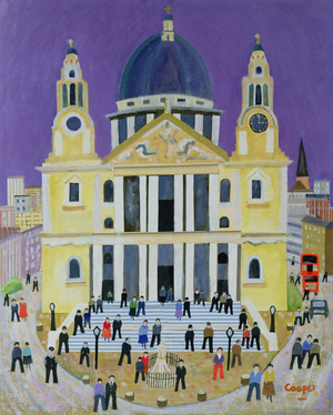 St. Paul's (collage)