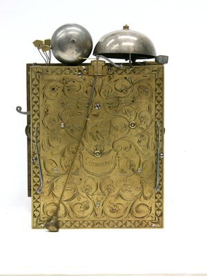 Spring Clock, c.1695 (mixed media)