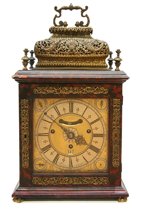 Spring Clock, c.1695 (mixed media)