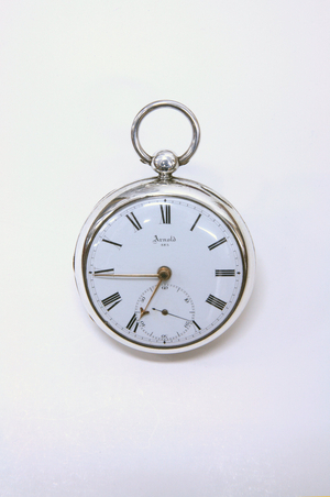 Mr Arnold Watch, c.1794 (mixed media)