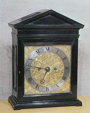 Eight-day clock by Samuel Knibb (1626-70)
