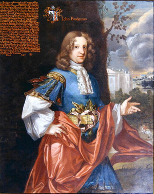 John Bridgeman (d.1638) of Prinknash (oil on canvas)