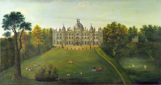 Tong Castle (demolished)