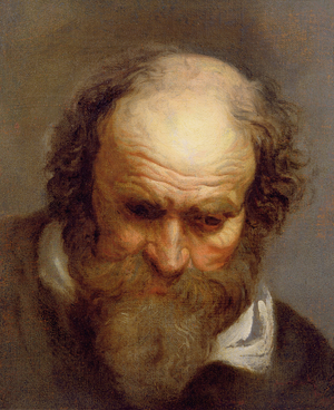 Head of an Old Man