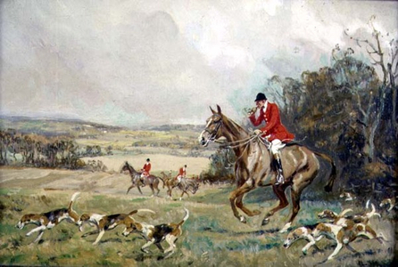 Tally Ho! (w/c)