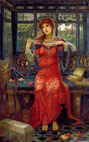 Oh, Swallow, Swallow, 1894 (oil on canvas)