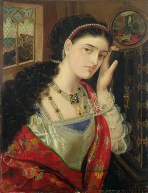 Viola, 1865 (oil on canvas)