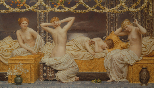 A Summer Night, 1890 (oil on canvas)