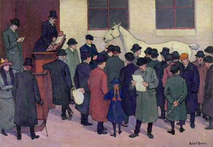 Under the Hammer, 1914 (oil on canvas)