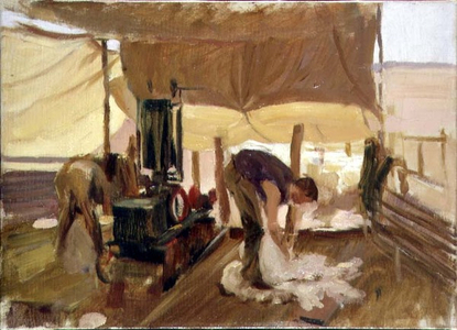 Sheep Shearing