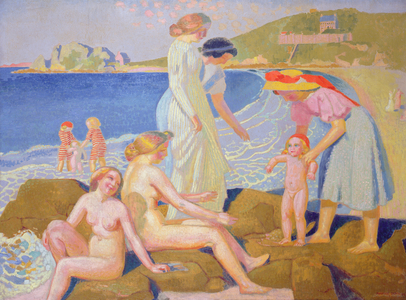 The Big Beach, 1912 (oil on canvas)