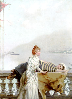 Daydreamers (one of a pair)