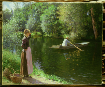 Boating on a Summer's Day
