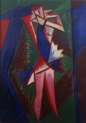 Abstract Portrait of a Woman