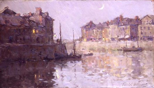 Twilight, St. Valery en Caux, Normandy