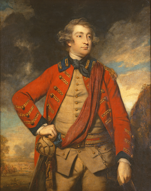 10th Earl of Pembroke (1734-94) 1765-67 (oil on canvas)