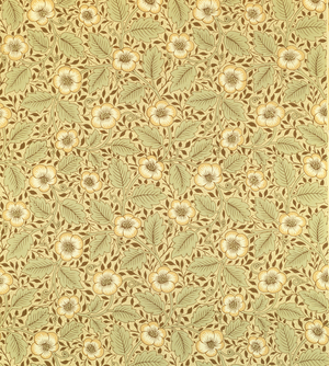 'Briar Rose' wallpaper design, 19th century (wallpaper)