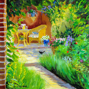 Blackbird, 2007/8 (acrylic on board)