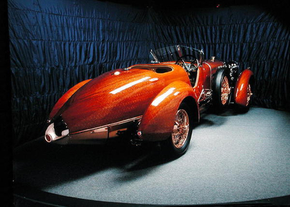The Hispano-Suiza H6C 'Tulipwood' Torpedo, 1924 (mixed media) (photo) (see also 225723 & 225740)