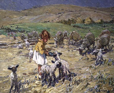 Spring Morning, Sussex Downs