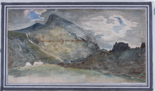 Hellvellyn, 1806 (w/c on paper)