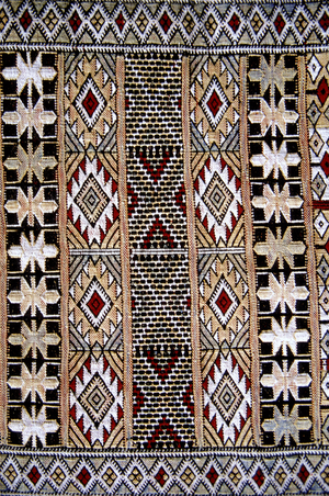 Saharan carpet (textile)