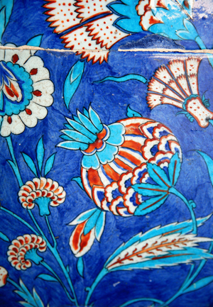 Isnik tiles (ceramic)