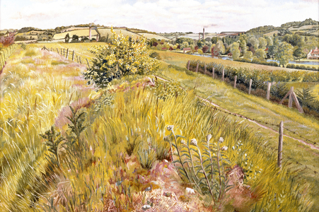 Noah's Field, Cookham, 1938 (oil on canvas)