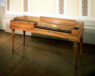 Clavichord, once owned by Franz Joseph Haydn (1732-1809)